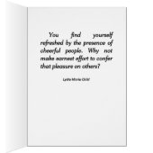 Share Cheer with Others Cards (Inside (Right))
