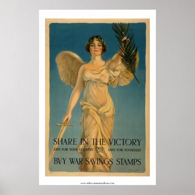 Share in the Victory Poster (Front)