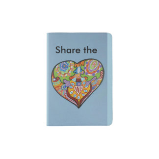Share Love Passport Holder