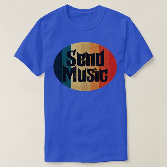 Share Music T-Shirt (Design Front)