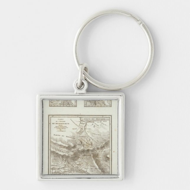 Share points and projected Communications Keychain (Front)