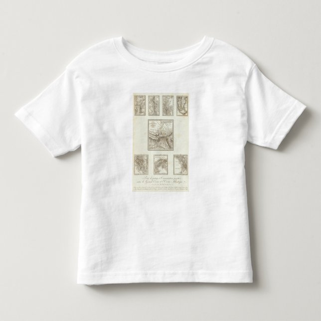 Share points and projected Communications Toddler T-shirt (Front)