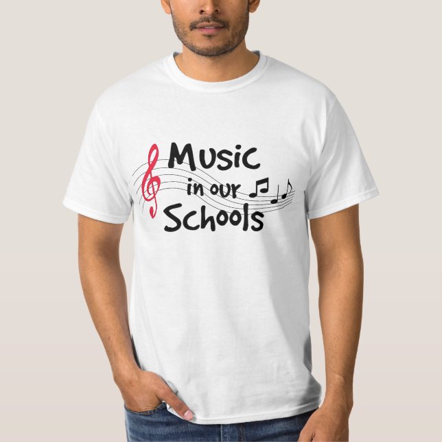 Share School Pride T-Shirt (Front)