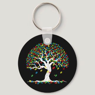 Share the best love, care for every special child  keychain