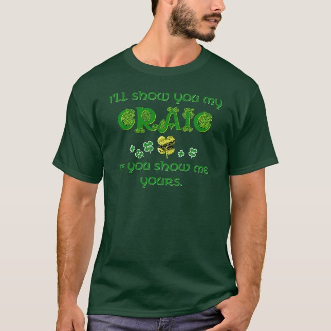Share the Craic T-Shirt (Front)