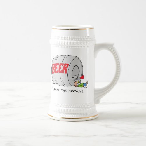 Share The Fantasy Beer Stein