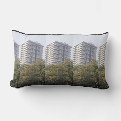  Share the gift of love and positivity with by Lo Lumbar Pillow