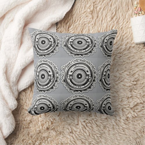  Share the gift of love and positivity with by Lo Throw Pillow