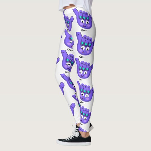 Share the gift of love and positivity with by Lov Leggings