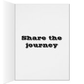 Share the journey cards (Inside (Right))