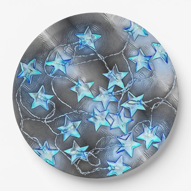 Share The Light Paper Plates (Front)