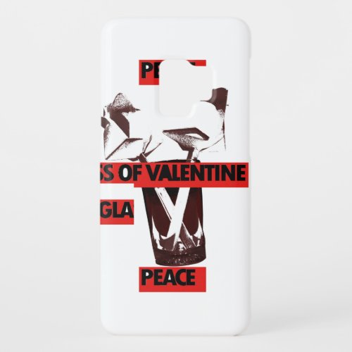 Share the love a glass of valentine peacejpg Case_Mate samsung galaxy s9 case