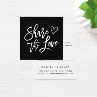 nail tech business cards