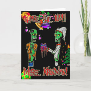 share the love christmas card