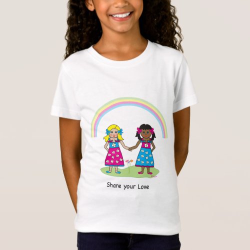 Share the Love _ Equality for All T_Shirt