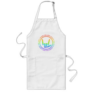 Share The Love Long Apron