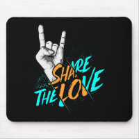 Share The Love Men Women Kids Boys Girls ASL Gift 