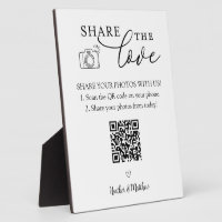 Share the Love Photo Album QR Code 