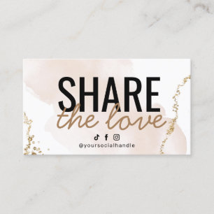 Share The Love Referral Card
