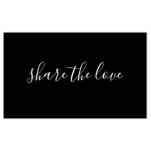 share the love referral program