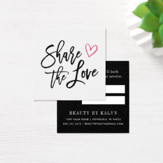 nail tech business cards