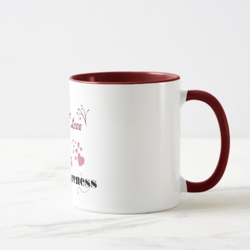 Share the Love Support AVM Awareness Mug