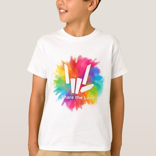 Share the Love ® T-Shirt (Front)