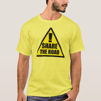 Share The Road - Bicycle Shirt