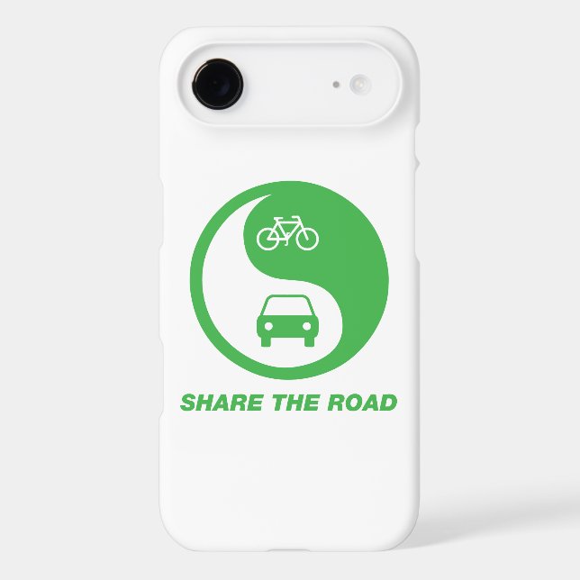 Share the Road Case-Mate iPhone Case (Back)