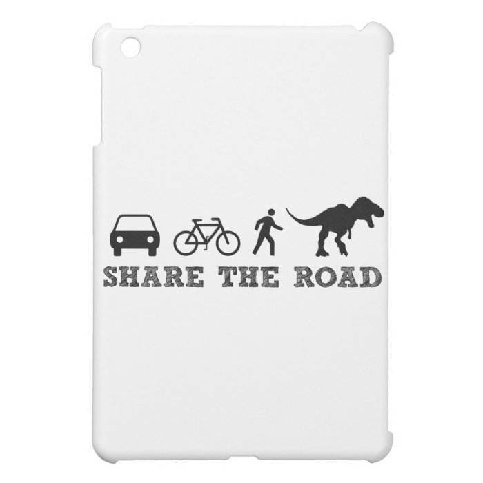 Share the Road iPad Mini Cover