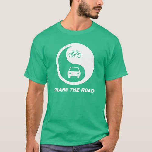 Share the Road T_Shirt