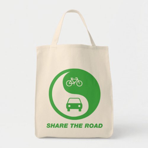 Share the Road Tote Bag