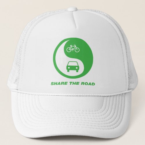 Share the Road Trucker Hat
