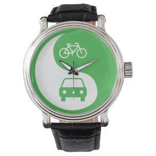 Share the Road Yin Yang Watch