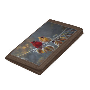 "Share The spirit" Cardinals by Jason Street Tri-fold Wallet