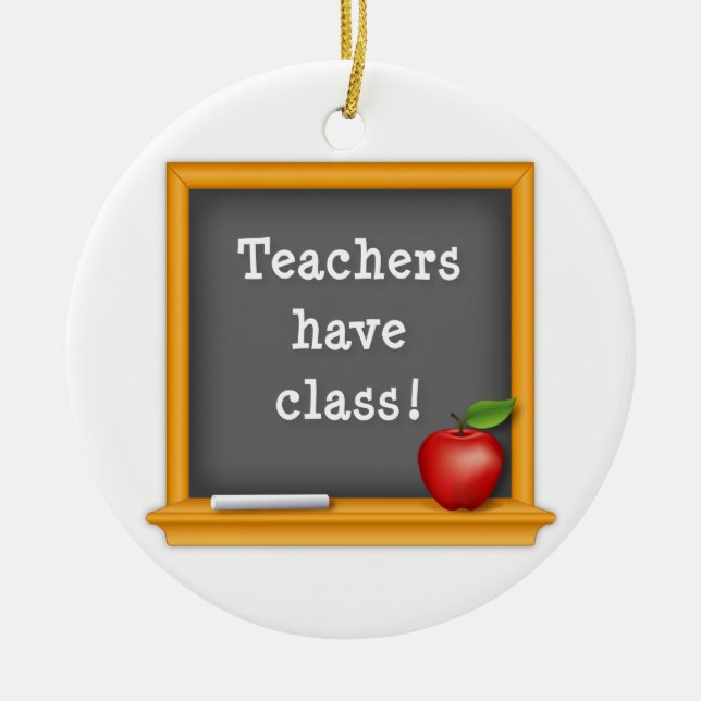 Share the Spirit: Ceramic Ornament (Front)