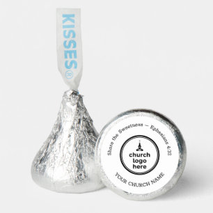 Share the Sweetness Logo Chocolate Church Favor