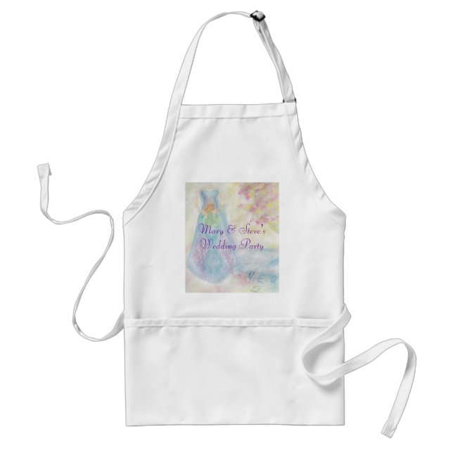 Share This Special Day Wedding Adult Apron (Front)