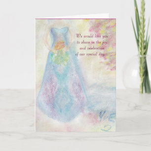 Share This Special Day Wedding Card - Customizable