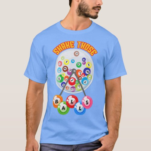 Share Those Balls Bingo  boy T_Shirt
