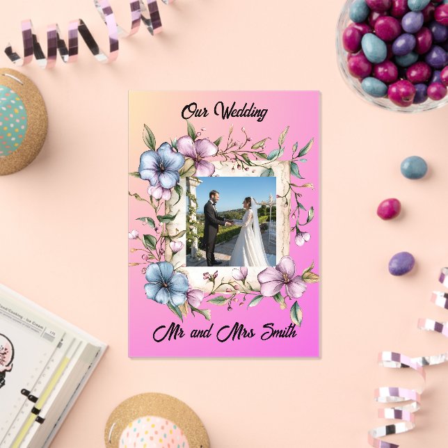 Share your gratitude with this sAcrylic Invitation (Insitu (Celebration))