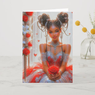 Share Your Love Thank You Card