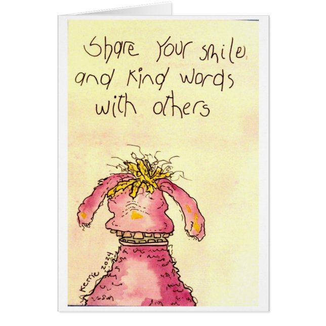 Share Your Smile Cards (Front)