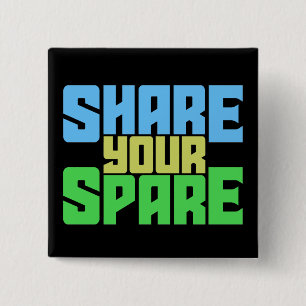 Share Your Spare a Living Kidney Donation Button