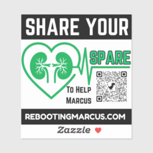 Share Your Spare Sticker