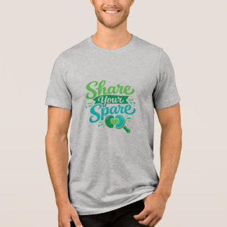 Share Your Spare Tri-Blend Shirt