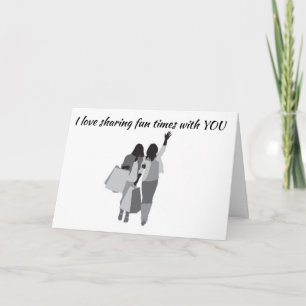 **SHARED BIRTHDAY* & FUN WITH MY ***BEST FRIEND*** CARD