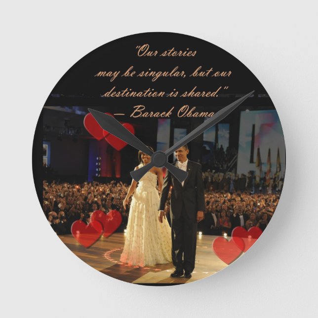 Shared Destination Clock (Front)