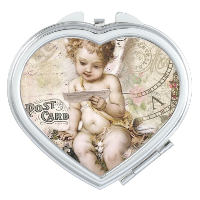 Shared Memories Mirror For Makeup (Front)