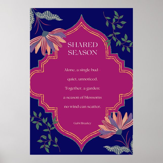 Shared Season Poster (Front)